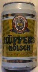 Kuppers Kolsch Beer Can – Germany – 33 cl – 11.6 Ounce