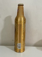 Empty Limited Edition Budweiser 2014 FIFA World Cup 473ml Aluminium Bottle