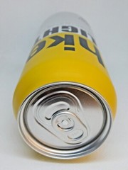 Empty Beer Can HIKE LIGHT 500 ml. Ukraine 2022 Bottom Open! 🇺🇦 UKRAINE 🇺🇦
