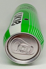 Empty Beer Can UKIE Lounge Lime & Mint 500 ml. Ukraine 2023 Bottom open! 🇺🇦