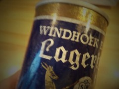WINDHOEK EXPORT LAGERBIER 340ML STRAIGHT EDGE STEEL CAN, WINDHOEK S.W.A. NAMIBIA