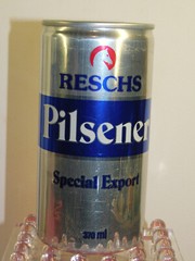 RESCHS PILSENER SPECIAL EXPORT- very nice 370ml COLLECTIBLE BEER CAN 1980’s
