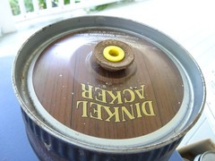 1970’s Dinkel Acker 5 Liter Empty Mini Keg Can, Germany