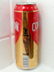 Empty Beer Can CORGON 550 ml. Slovakia 2021 Top Open!