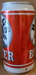 Test Beer Can – BOAGS BITTER 375ml
