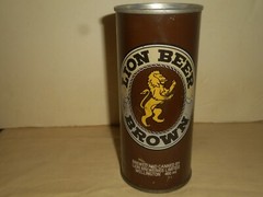 LION BEER BROWN Set Can 460ml S/S Lion Breweries Wellington New Zealand