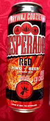 SET x 3 EMPTY BEER/DRINK CANS 500ml DESPERADOS BEER POLAND and RIO DRINK CHINA