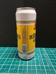 KUPPERS KOLSCH BEER CAN 16.9FL OZ 1992 (TRAY 5)