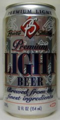 PS PREMIUM LIGHT BEER 12oz Supermarket Brand CAN CANADA, Ralph’s LA CA 1994 1/1+