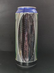 Empty FIFA World Cup Brasil 2014 Ed “Mission Brasil” Beer can BOTTOM; 500 ml