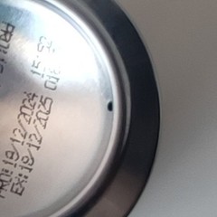 Empty 2024 Ottakringer Vienna Helles Lager Beer can – 500 ml – BOTTOM (Austria)