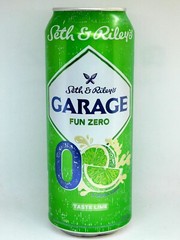 Set Empty Cans Beer GARAGE Fun Zero Seth & Riley’s Ukraine 500 ml. 2022-2023