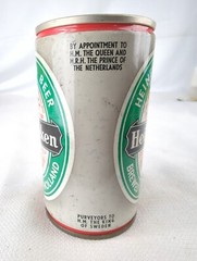 Heineken Beer Pull Tab Can Brewed in Holland (B4) (J9)