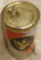 Leon de Oro Beer Can – Argentina – Steel – 350 ml – Late 1960’s – Early 1970’s