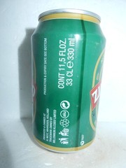 OCOC ZINGARO Beer can from HOLLAND for INDIA (330ml) Empty Beercan !!