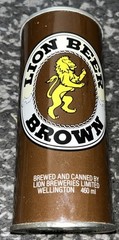 Lion Beer Brown 460 ml Beer Can Lion Breweries Wellington New ZEALAND
