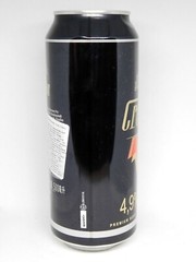Empty Beer Can CRESTON 500 ml. Germany 2021 Bottom Open!