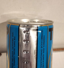 Tramp Export Beer 12oz pull-tab beer can Dortmunder Hansa Brewery, Germany