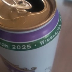 Stella Artois Limited Edition 2025 Wimbledon Can (Empty)