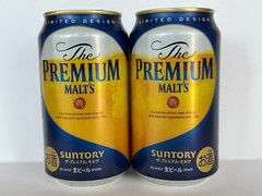 Empty beer Can SUNTORY Premium MALT’S Tokyo 2024 Limited