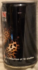 Lion Beer Can – Wildlife Series #3 Leopard – South Africa – 11.5 Ounce