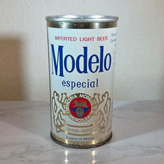 Modelo Especial Light Beer Can Pull Tab 12 fl oz Product of Mexico Breweriana