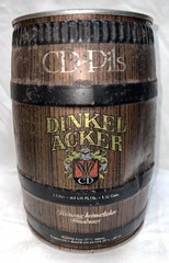 DINKEL ACKER BEER, Can Mini Keg, Germany!