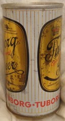 Tuborg Special Import Beer Can – Denmark – Steel – 35.5 CL – 12 Ounce @1970’s