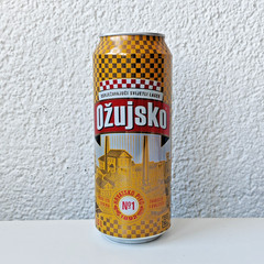 Empty 2018 Ožujsko / Ozujsko Beer can – 500 ml/16.9 fl oz – TOP opened (Croatia)