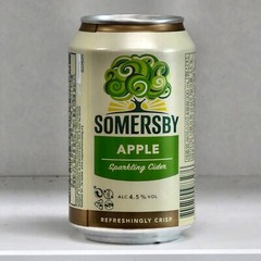 SOMERSBY Beer Can Empty 330ml.