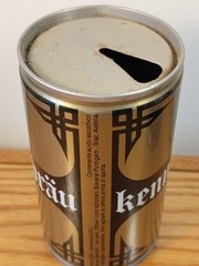 Kenner Brau Bier Beer Can 330ml Steel Steirische Brauerei Graz Austrian