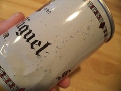SAN MIGUEL 12 OZ STRAIGHT EDGE STEEL BEER CAN SAN MIGUEL BREWERY PHILIPPINES