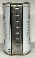 Amstel 33 cl. Crimped Steel Beer Can (Netherlands)