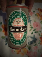 HEINEKEN ROUND EDGE STEEL 12 OZ BEER CAN BREWED IN HOLLAND DIPLOME D’HONNEUR