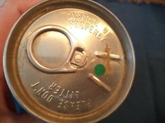 CASCADE SPARKLING BITTER ALE 370ml ROUND EGDE STEEL BEER CAN TASMANIAN AUSTRALIA