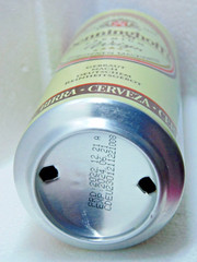 Empty Beer Can DENNINGHOFF’S 500 ml. Germany 2023 Bottom Open!
