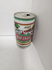 Old Style 12 oz beer can by Molson, Vancouver, B.C., Canada