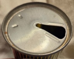 Tuborg Green Label Beer Can – Denmark – Steel – 28.4 cl – 9.6 Oz @1970’s