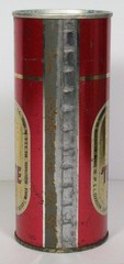 Cerveza Tecate 16 Oz Top Opened Straight Steel Beer Can Half Quart Pull Tab