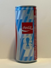 Empty coca cola 250ml 2026 FIFA World Cup Argentina limited Can Japanese