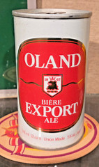 1970s ORLAND ALE STEEL PULL TAB BEER CAN ORLAND BREWERIES HALIFAX ST JOHN CANADA