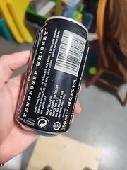 Jack Daniel’s Whiskey & Cola ‘Beer’ Can (EMPTY) Unopened – March 2003 Coke