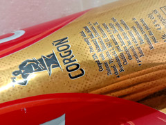 Empty Beer Can CORGON 550 ml. Slovakia 2021 Top Open!