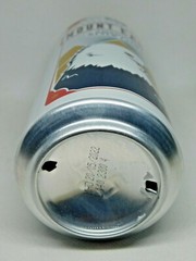 Empty Beer Can MOUNT EAGLE American Style Lager 500 ml. Germany 2021 Bottom Open