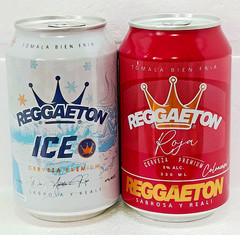 Reggaeton Obolon Beer Cans 330ml Ukraine 2025-2026 Collectible Bottom Open