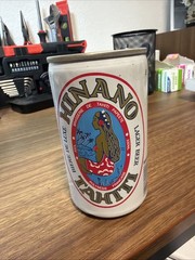 Hinano Tahiti 330ml beer can empty vintage unique rare