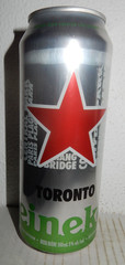 HEINEKEN City TORONTO Beer can from HOLLAND for CANADA (50cl) Empty Beercan !!