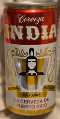 India Beer Can – Puerto Rico – Pull Tab – 10 Oz
