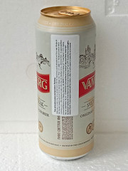 VAMBERG Empty Beer Can 500ml Czech Republic 2024 Bottom Open Collectible