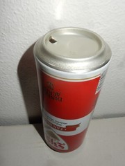 VFB STUTTGART SOCCER DINKEL ACKER Beer can from GERMANY (50cl) Empty !!